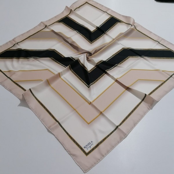 Bonjela dijital Rayon Eşarp ms919