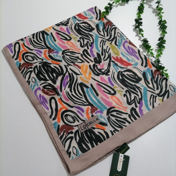 Locella  Soft Pamuklu Şal ms917