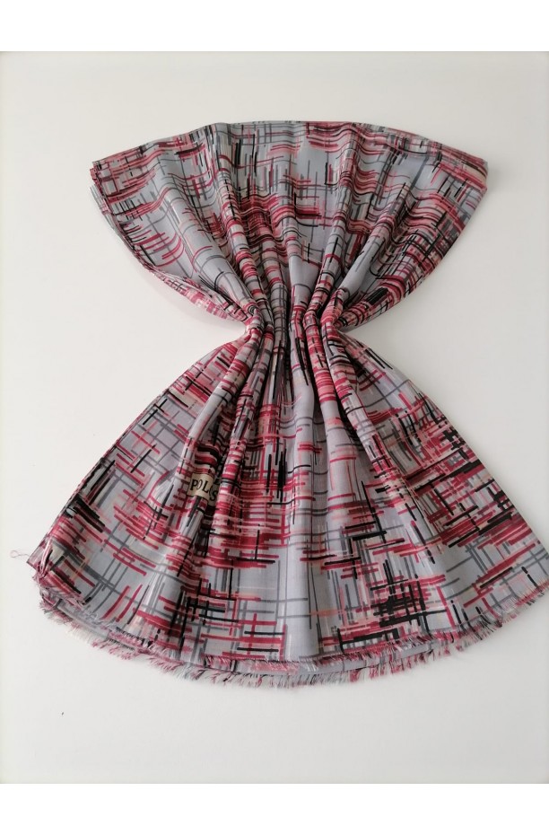 Poloist - Yumuşak Dokulu Pamuk Şal ms772