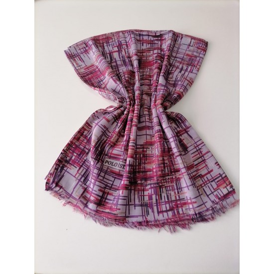 Poloist - Yumuşak Dokulu Pamuk Şal ms773