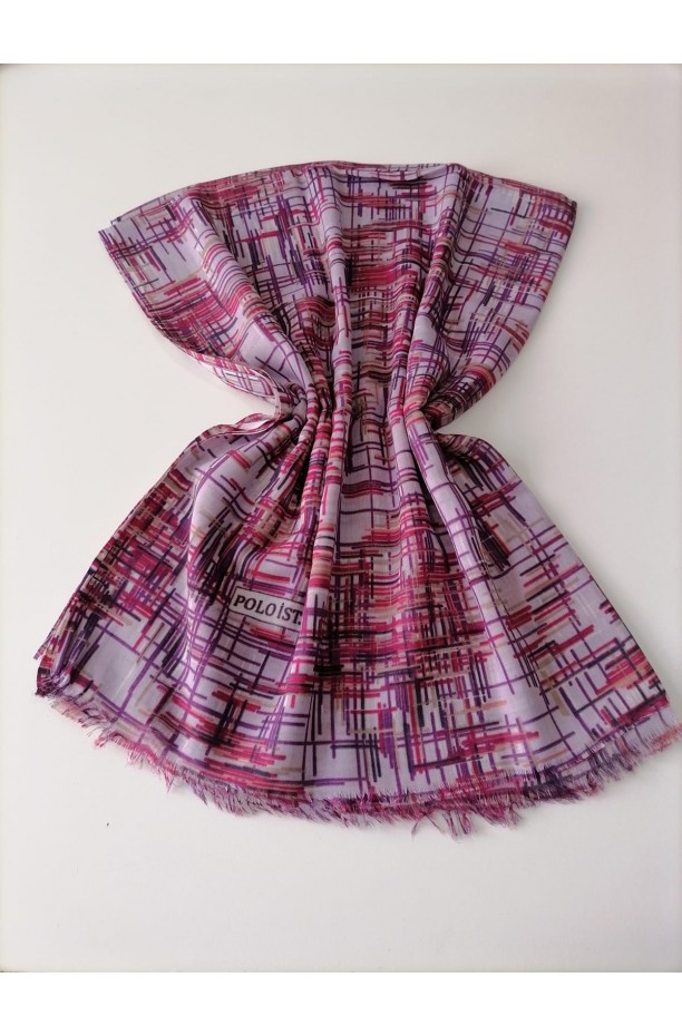 Poloist - Yumuşak Dokulu Pamuk Şal ms773