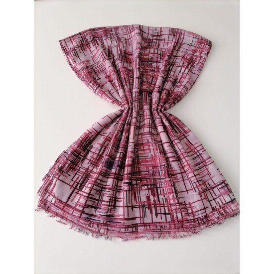 Poloist - Yumuşak Dokulu Pamuk Şal ms775