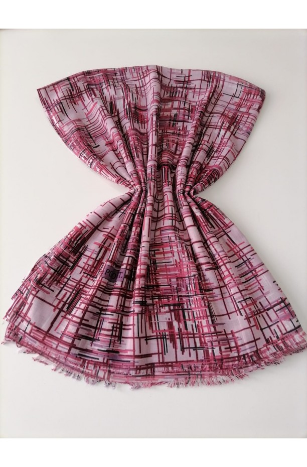 Poloist - Yumuşak Dokulu Pamuk Şal ms775