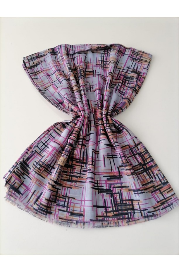 Poloist - Yumuşak Dokulu Pamuk Şal ms777