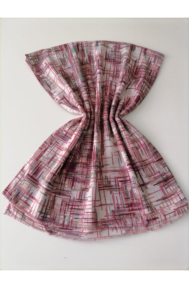 Poloist - Yumuşak Dokulu Pamuk Şal ms778