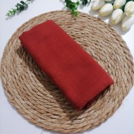 Tek renk pamuklu  Şal ms828