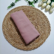 Tek renk pamuklu  Şal ms832