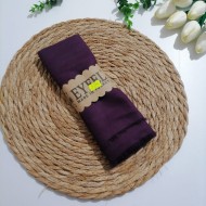 Tek renk pamuklu  Şal ms835