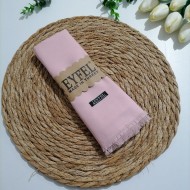 Tek renk pamuklu  Şal ms838