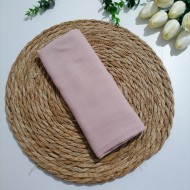 Tek renk pamuklu  Şal ms840