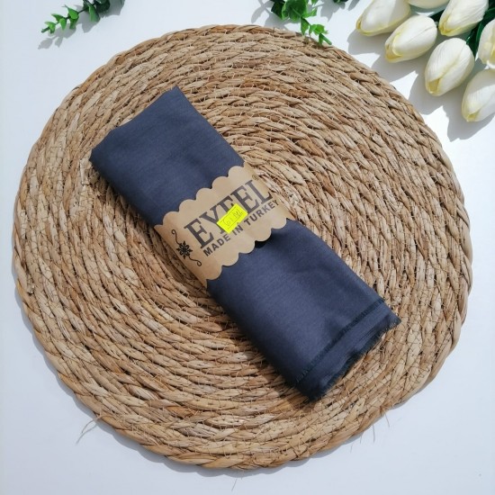 Tek renk pamuklu  Şal ms846