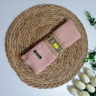 Tek renk pamuklu  Şal ms847