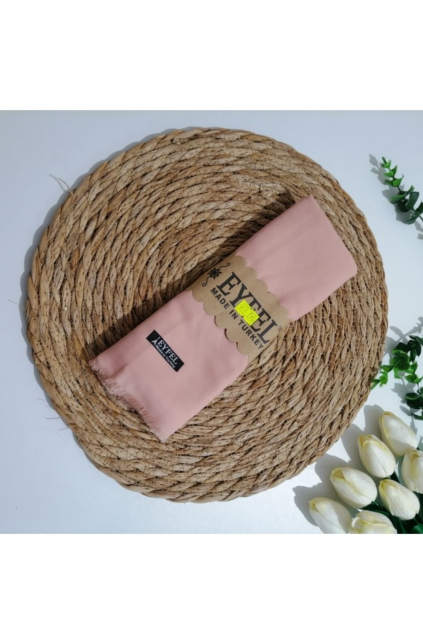 Tek renk pamuklu  Şal ms847