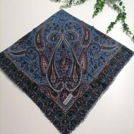 POLOİST. - Pamuklu Flamlı Eşarp ms483