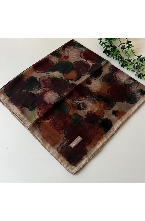Lopres - Soft Pamuklu Eşarp LCE57