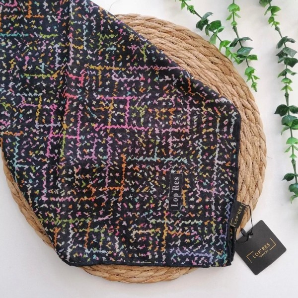 Lopres -  Pamuklu Soft Eşarp SMB533