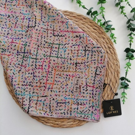 Lopres - Pamuklu Soft Eşarp SMB500 Lopres - Pamuklu Soft Eşarp SMB500