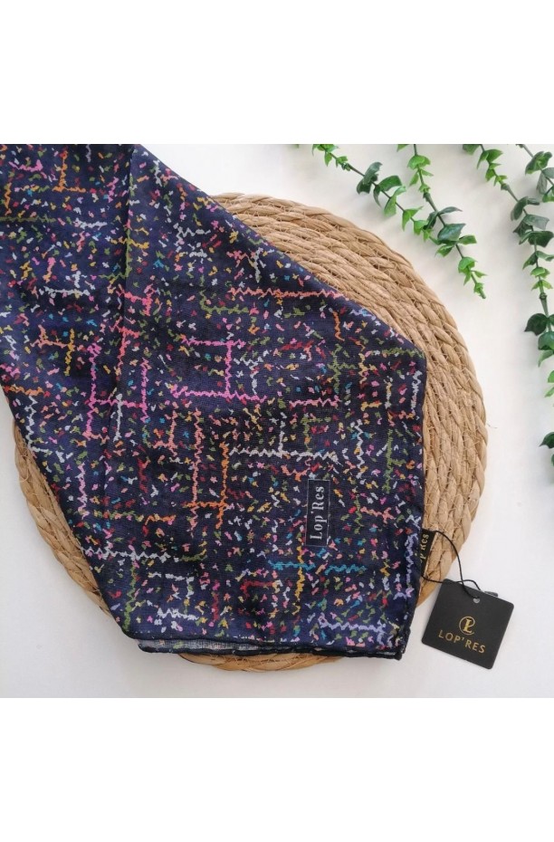 Lopres -  Pamuklu Soft Eşarp SMB524
