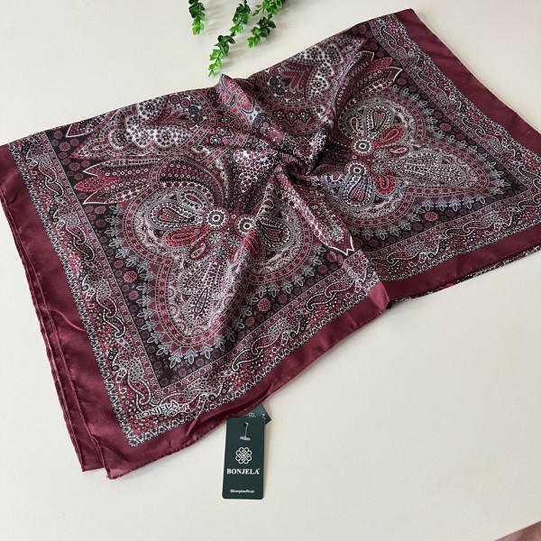 BONJELA - Soft Pamuklu Şal SMB583