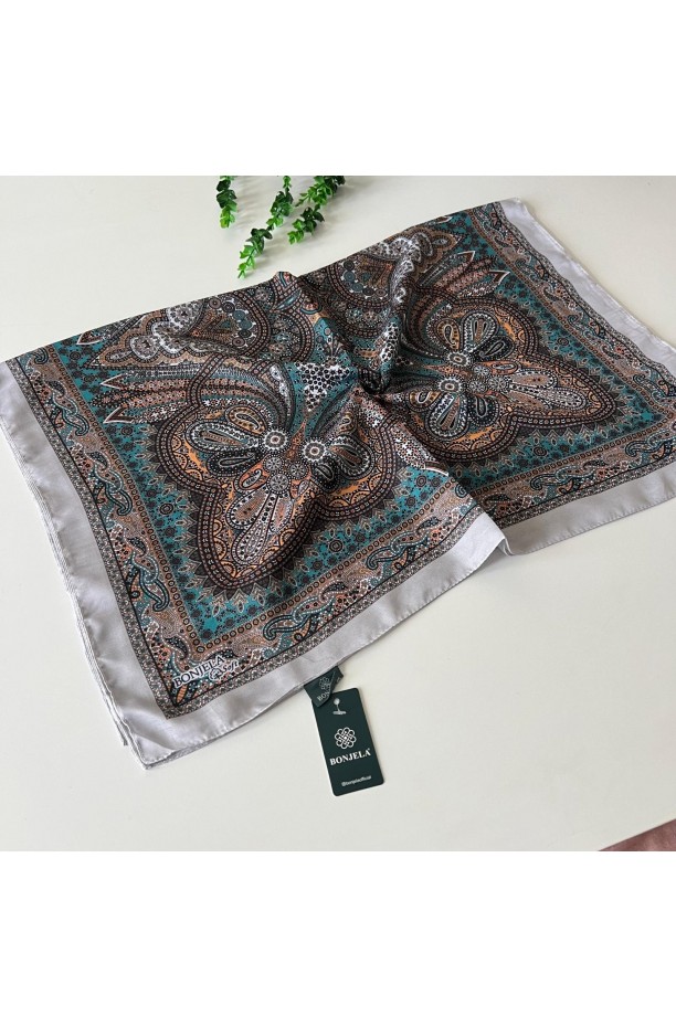 BONJELA - Soft Pamuklu Şal SMB577