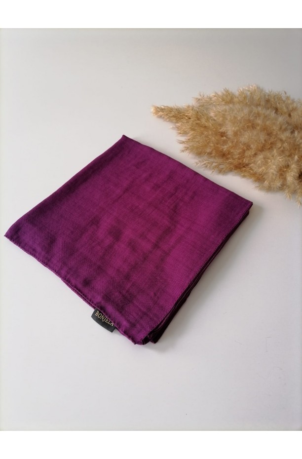 Bonejla - Pamuk Cazz Eşarp ms26