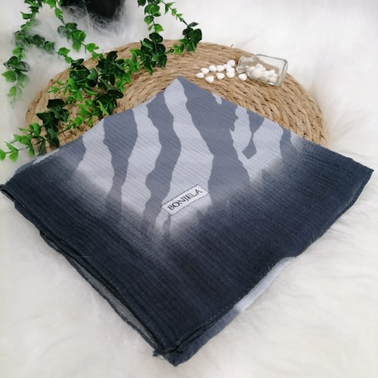 Bonjela - Desenli Mio Cazz Eşarp ms33