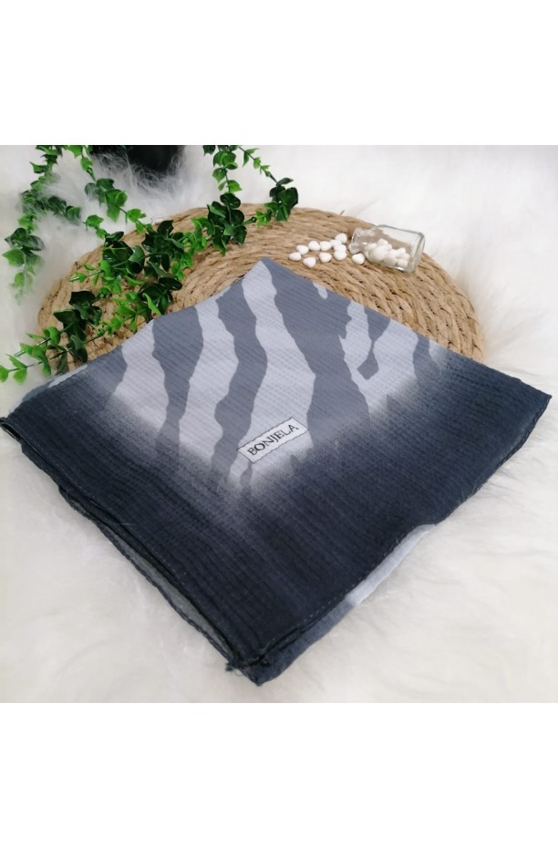 Bonjela - Desenli Mio Cazz Eşarp ms33