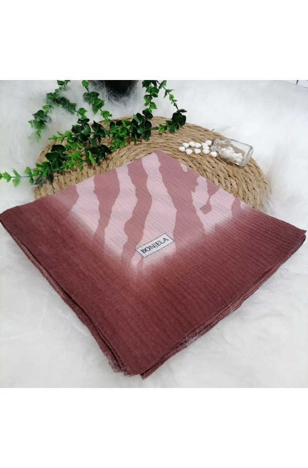 Bonjela - Desenli Mio Cazz Eşarp ms35