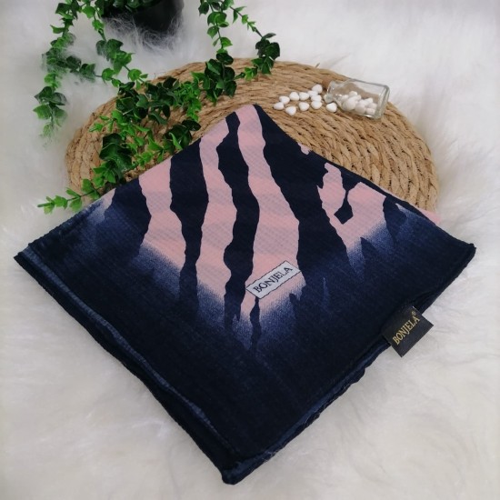 Bonjela - Desenli Mio Cazz Eşarp ms38