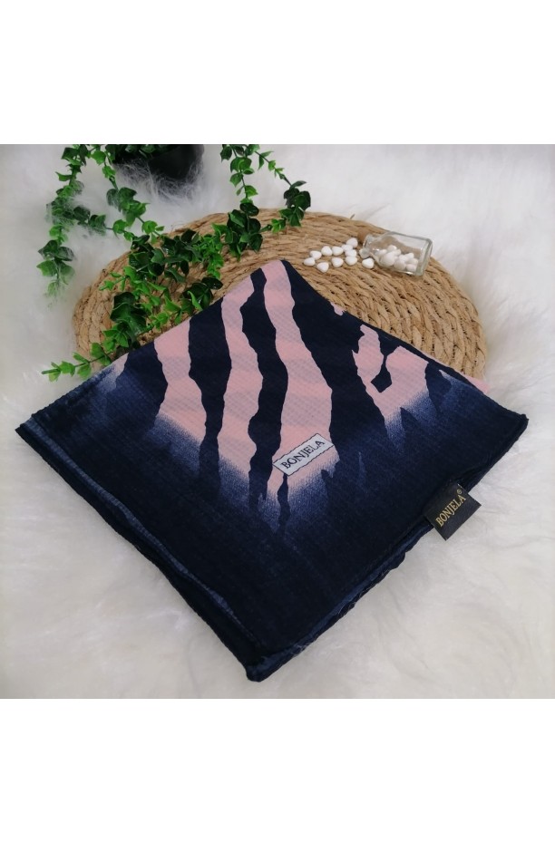 Bonjela - Desenli Mio Cazz Eşarp ms38