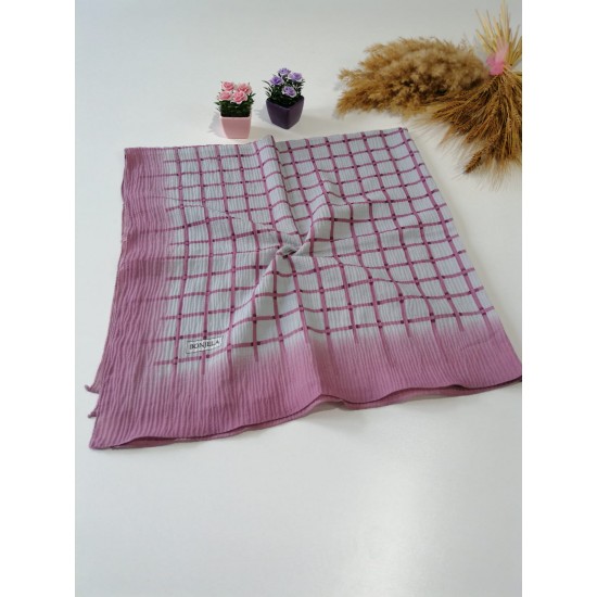 Bonjela - Desenli Mio Cazz Eşarp ms39