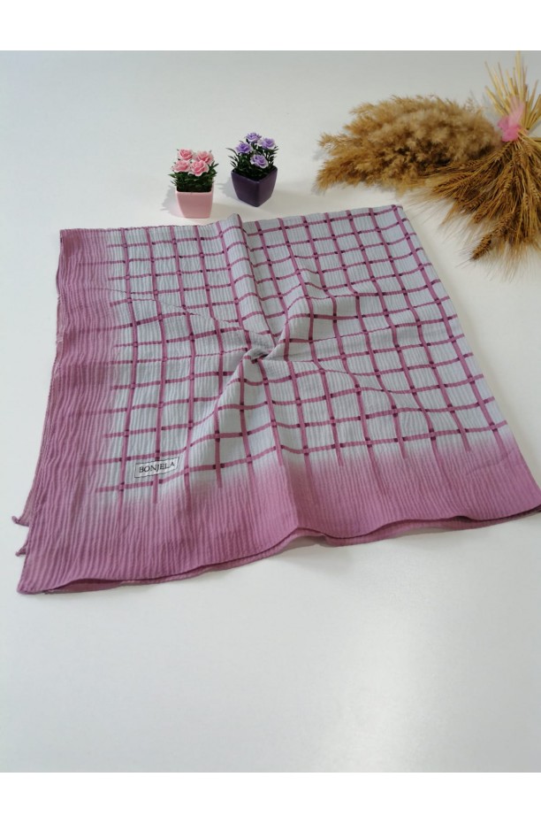 Bonjela - Desenli Mio Cazz Eşarp ms39