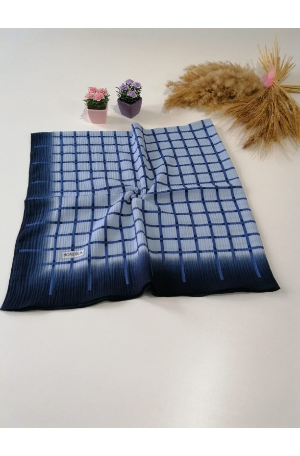 Bonjela - Desenli Mio Cazz Eşarp ms40