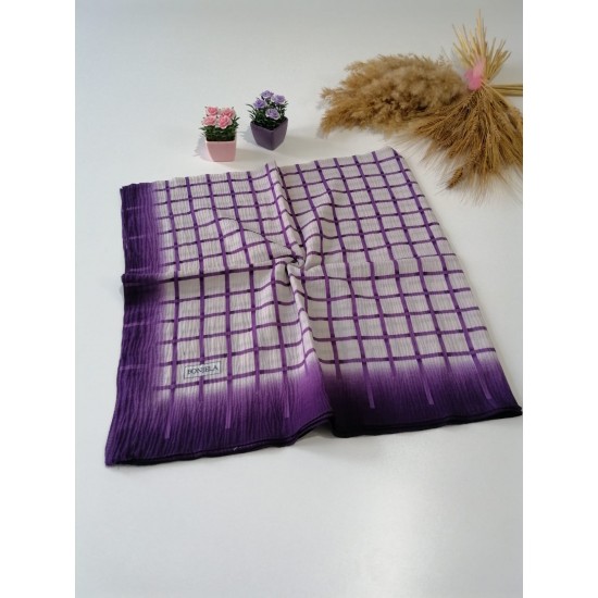 Bonjela - Desenli Mio Cazz Eşarp ms41