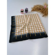 Bonjela - Desenli Mio Cazz Eşarp ms42