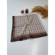 Bonjela - Desenli Mio Cazz Eşarp ms44