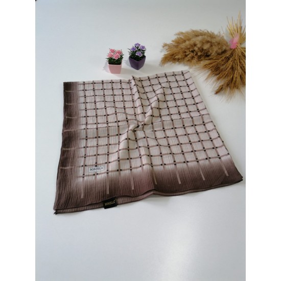 Bonjela - Desenli Mio Cazz Eşarp ms44