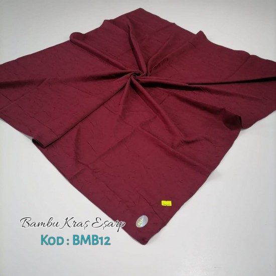 Eyfel - Bambu Kraş Eşarp ms146