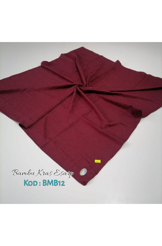 Eyfel - Bambu Kraş Eşarp ms146