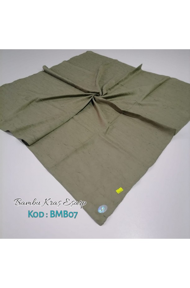 Eyfel - Bambu Kraş Eşarp ms147