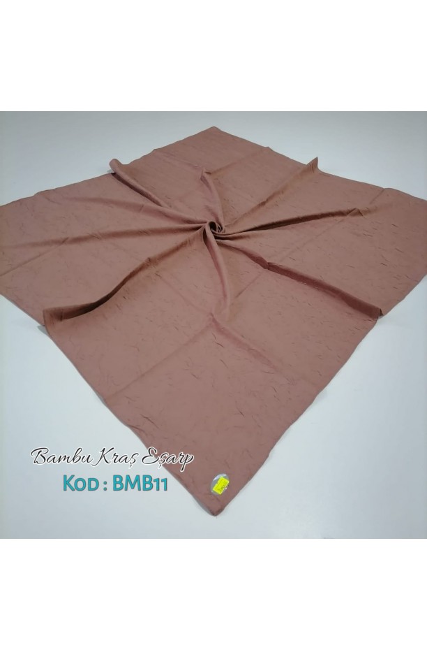 Eyfel - Bambu Kraş Eşarp ms149