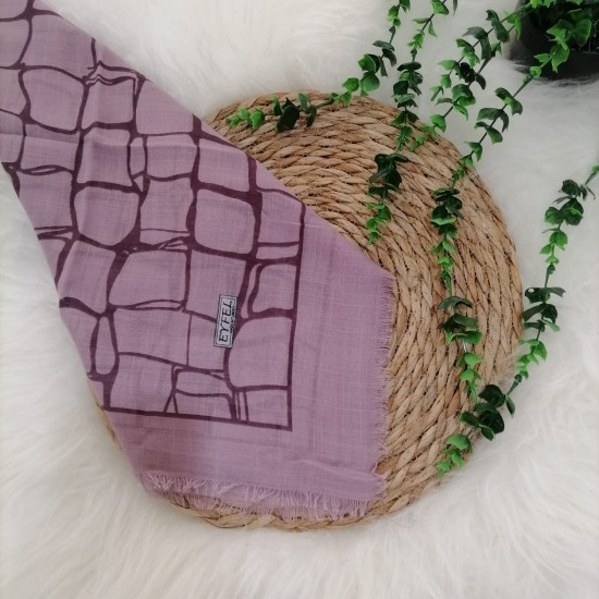 Eyfel - Pamuklu Soft Eşarp ms169