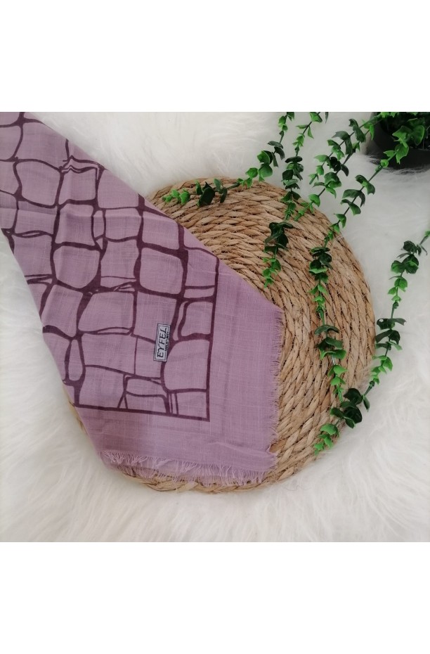Eyfel - Pamuklu Soft Eşarp ms169