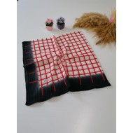 Bonjela - Desenli Mio Cazz Eşarp ms43