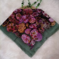 Polocraft - Pamuklu Flamlı Eşarp ms392