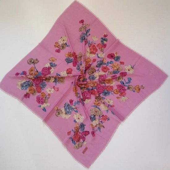 Poloist. - Pamuklu Çekme Koton Eşarp ms434