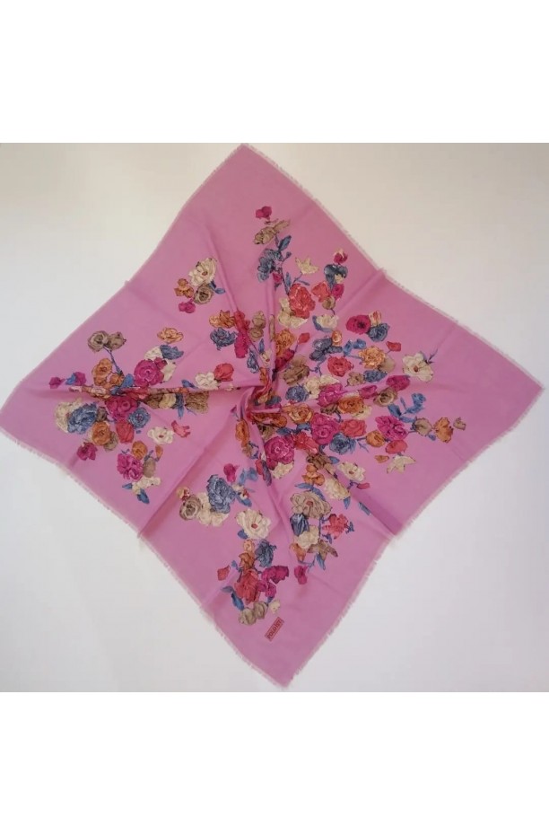 Poloist. - Pamuklu Çekme Koton Eşarp ms434