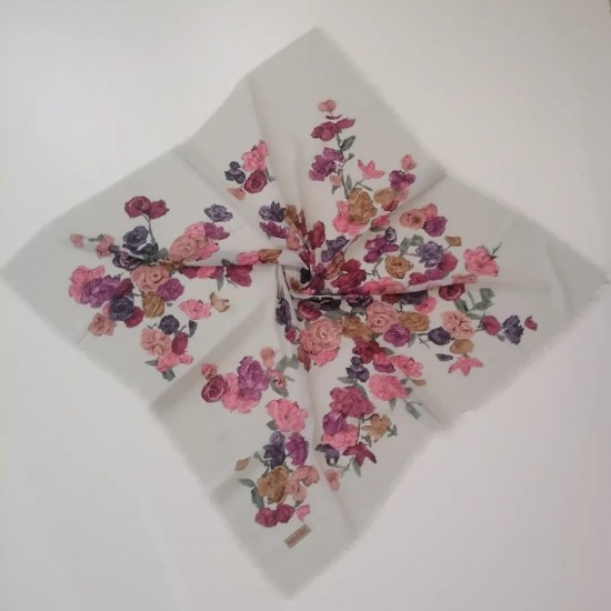 Poloist. - Pamuklu Çekme Koton Eşarp ms438