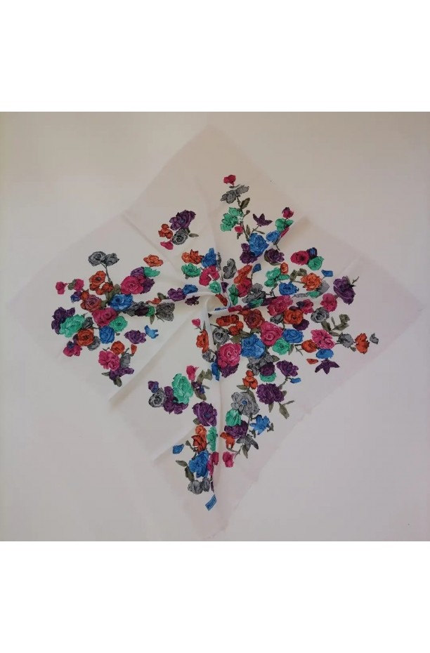 Poloist. - Pamuklu Çekme Koton Eşarp ms439