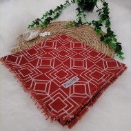 Poloist. - Pamuklu Çekme Koton Eşarp ms465